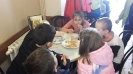 UCZNIOWIE W PAROWOZOWNI WOLSZTYN
