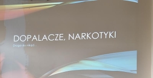 Warsztaty profilaktyczne – narkotyki i dopalacze - droga do nikąd.