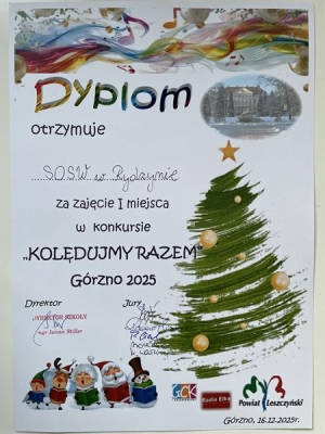 Konkurs Kolęd i Pastorałek: „Kolędujmy razem” - Górzno 2025