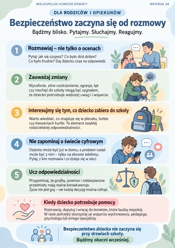 Kuratorium Oświaty w Poznaniu – Komunikaty dla szkół i placówek oświatowych województwa wielkopolskiego